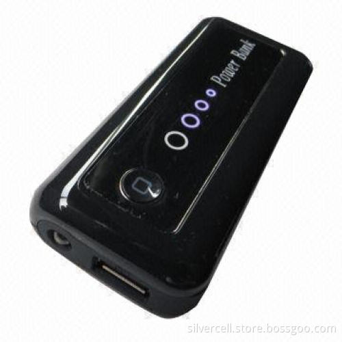 Extended Battery/Power Bank for iPhone and Other Smartphones, 2,400mAh Capacity